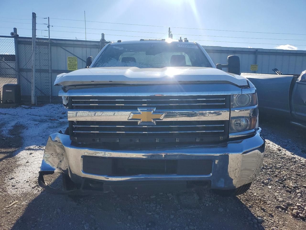 2016 Chevrolet Silverado Utility / Service Truck
