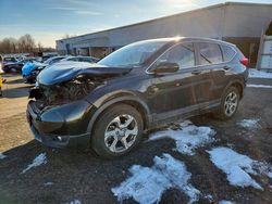2017 Honda Cr-v ex for sale in New Britain, CT