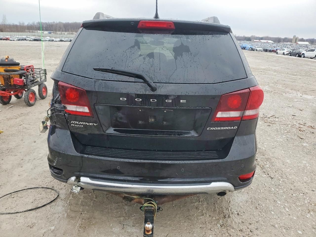 2017 Dodge Journey Crossroad