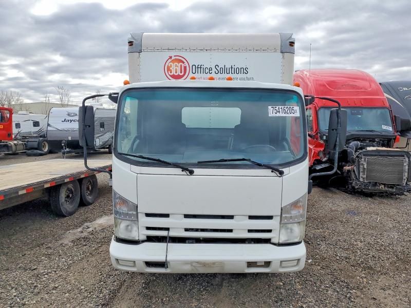 2015 Isuzu NPR HD BOX Truck