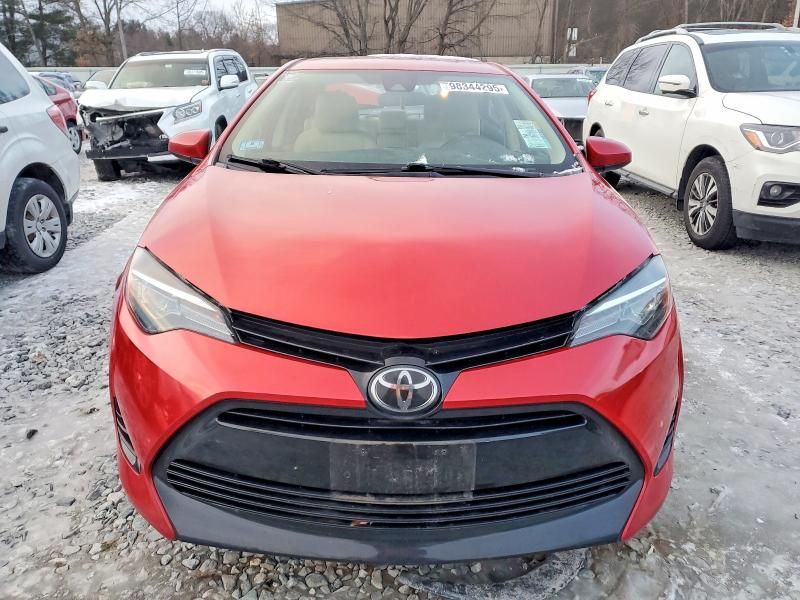2018 Toyota Corolla l