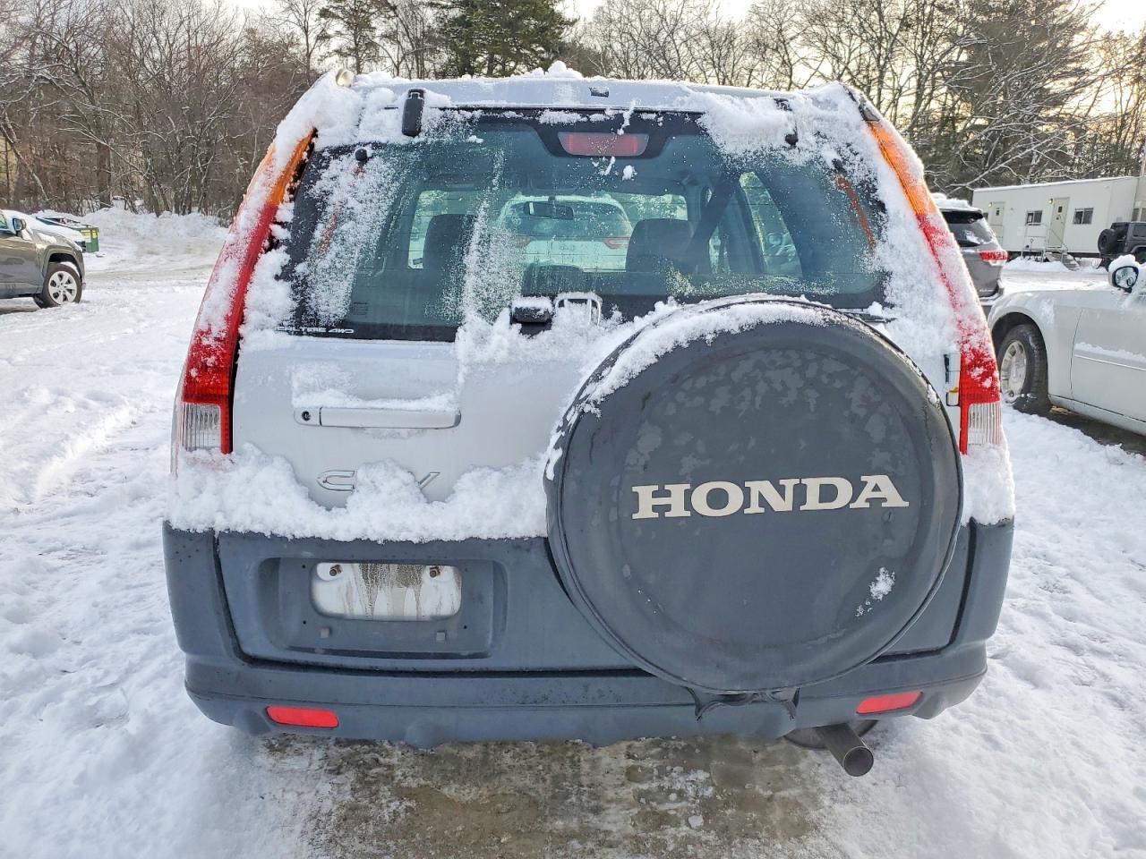 2004 Honda Cr-v lx