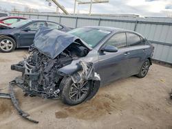 KIA Forte salvage cars for sale: 2022 KIA Forte lxs