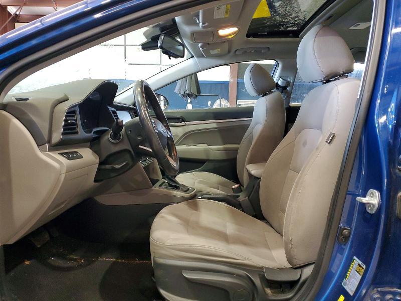 2019 Hyundai Elantra Value Edition