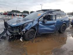 Subaru salvage cars for sale: 2022 Subaru Outback Onyx Edition xt
