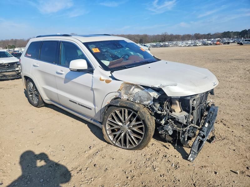 2017 Jeep Grand Cherokee Summit