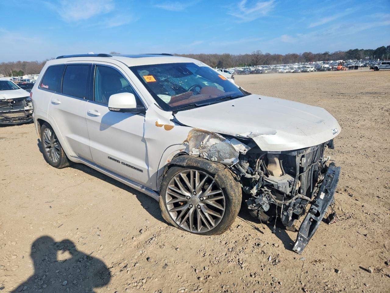 2017 Jeep Grand Cherokee Summit