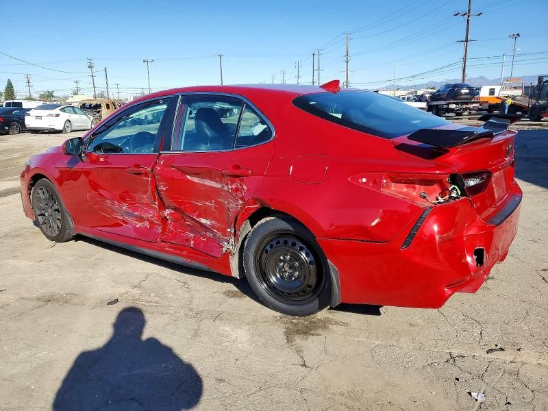 2021 Toyota Camry se