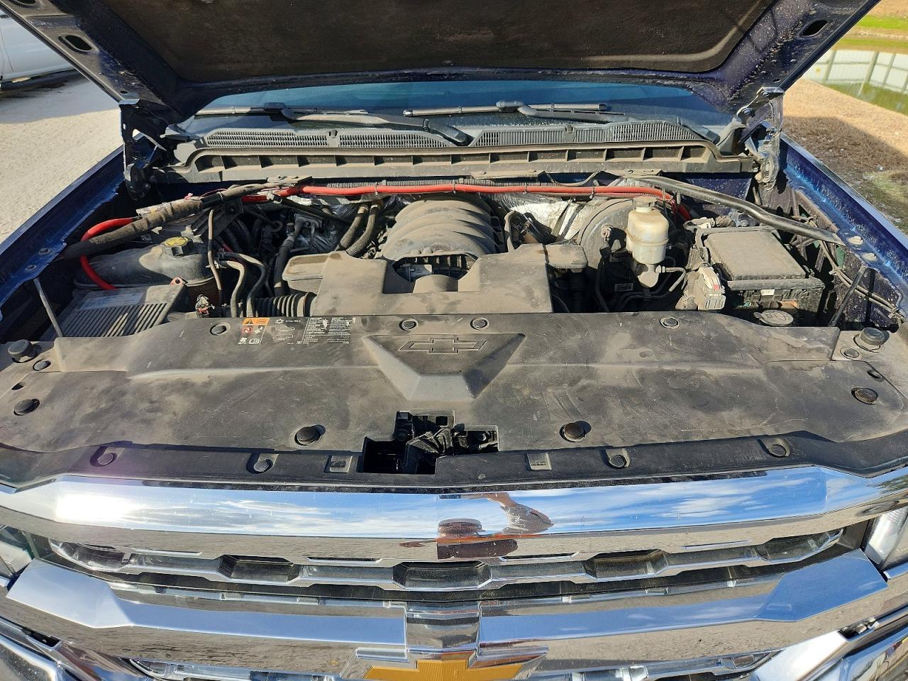 2016 Chevrolet Silverado K1500 LTZ