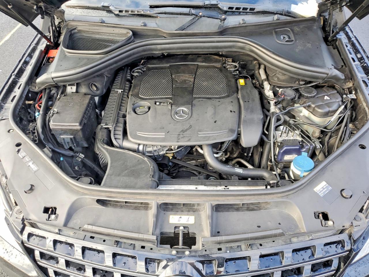 2012 Mercedes-Benz Ml 350 4matic
