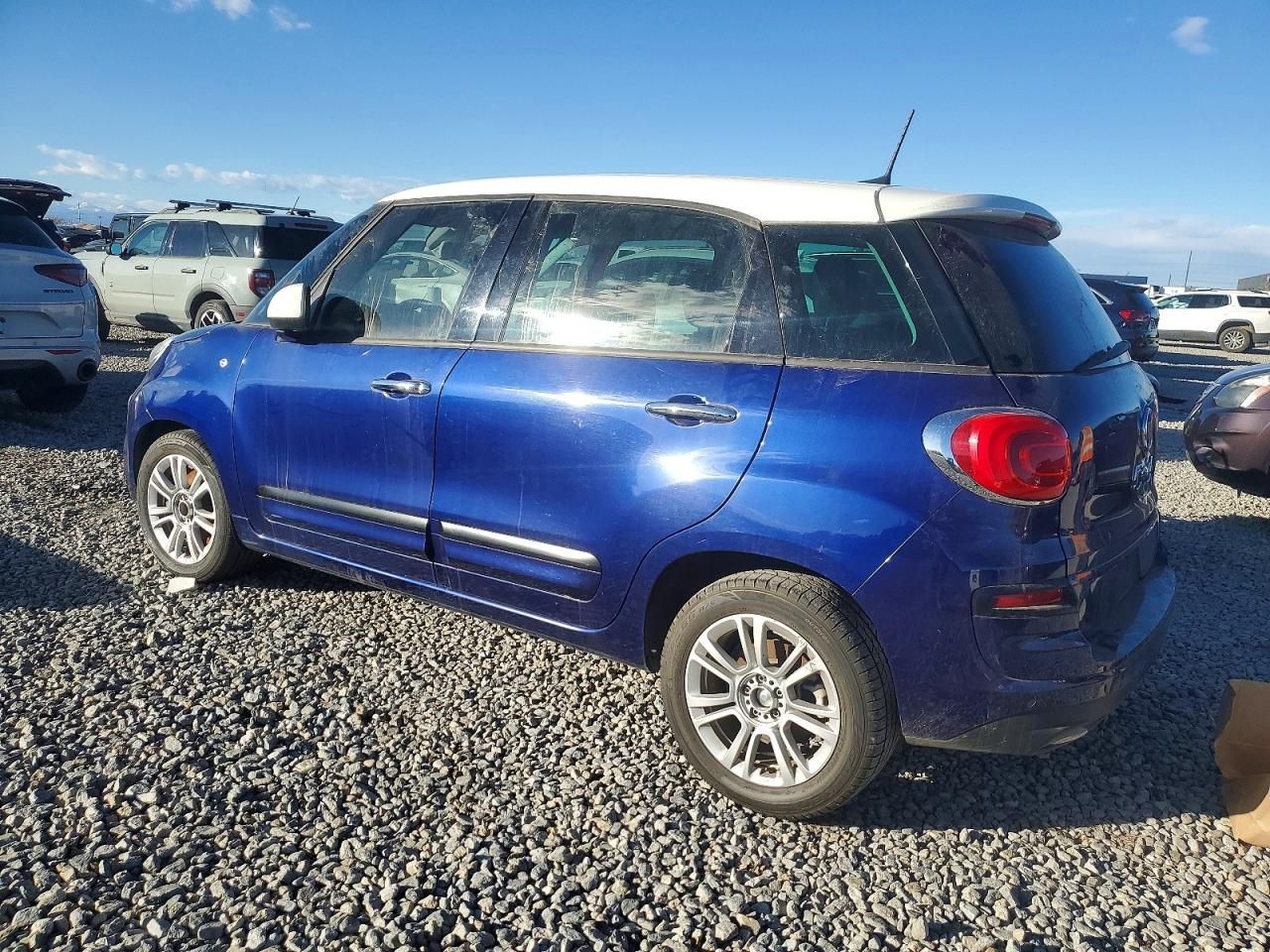 2018 Fiat 500l pop