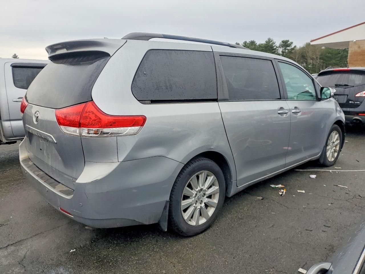 2013 Toyota Sienna xle