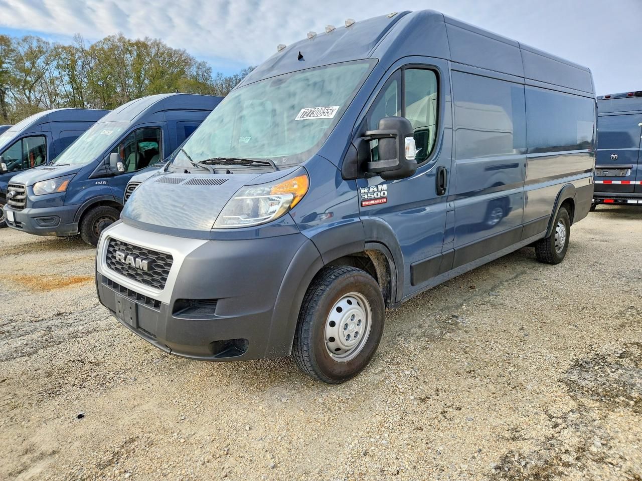 2021 Dodge RAM Promaster 3500 Delivery Van