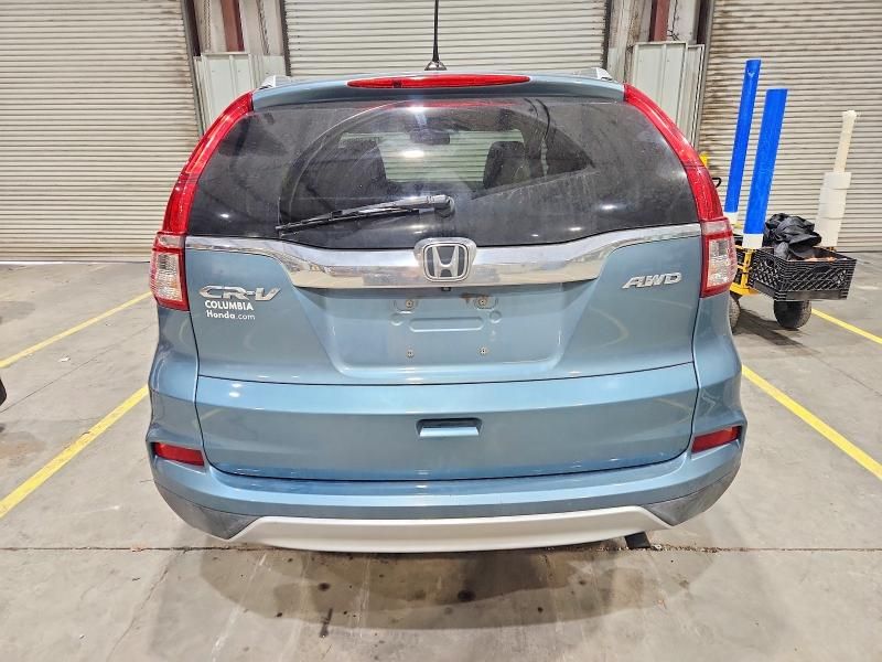 2016 Honda Cr-v exl