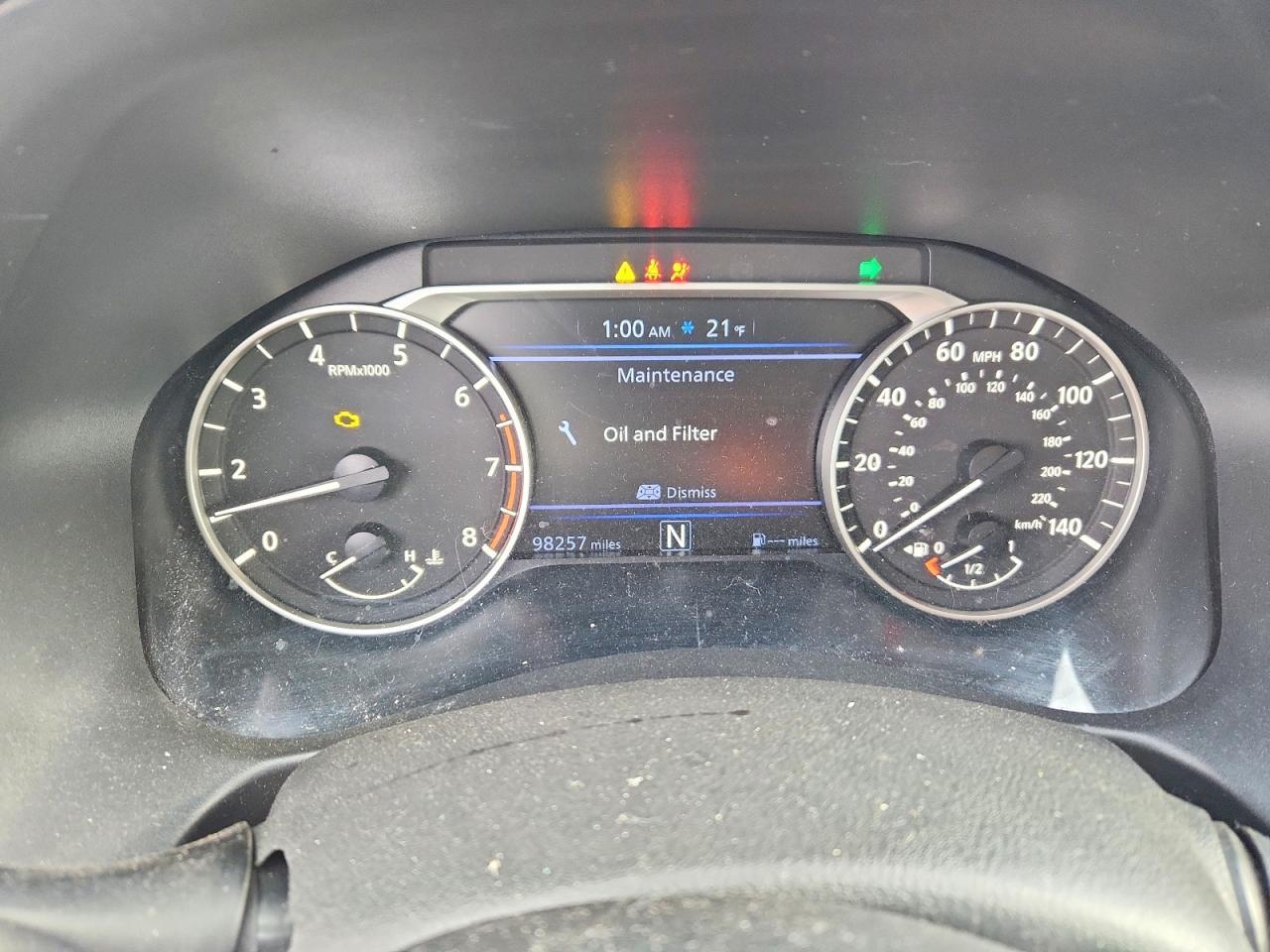 2019 Nissan Altima sr