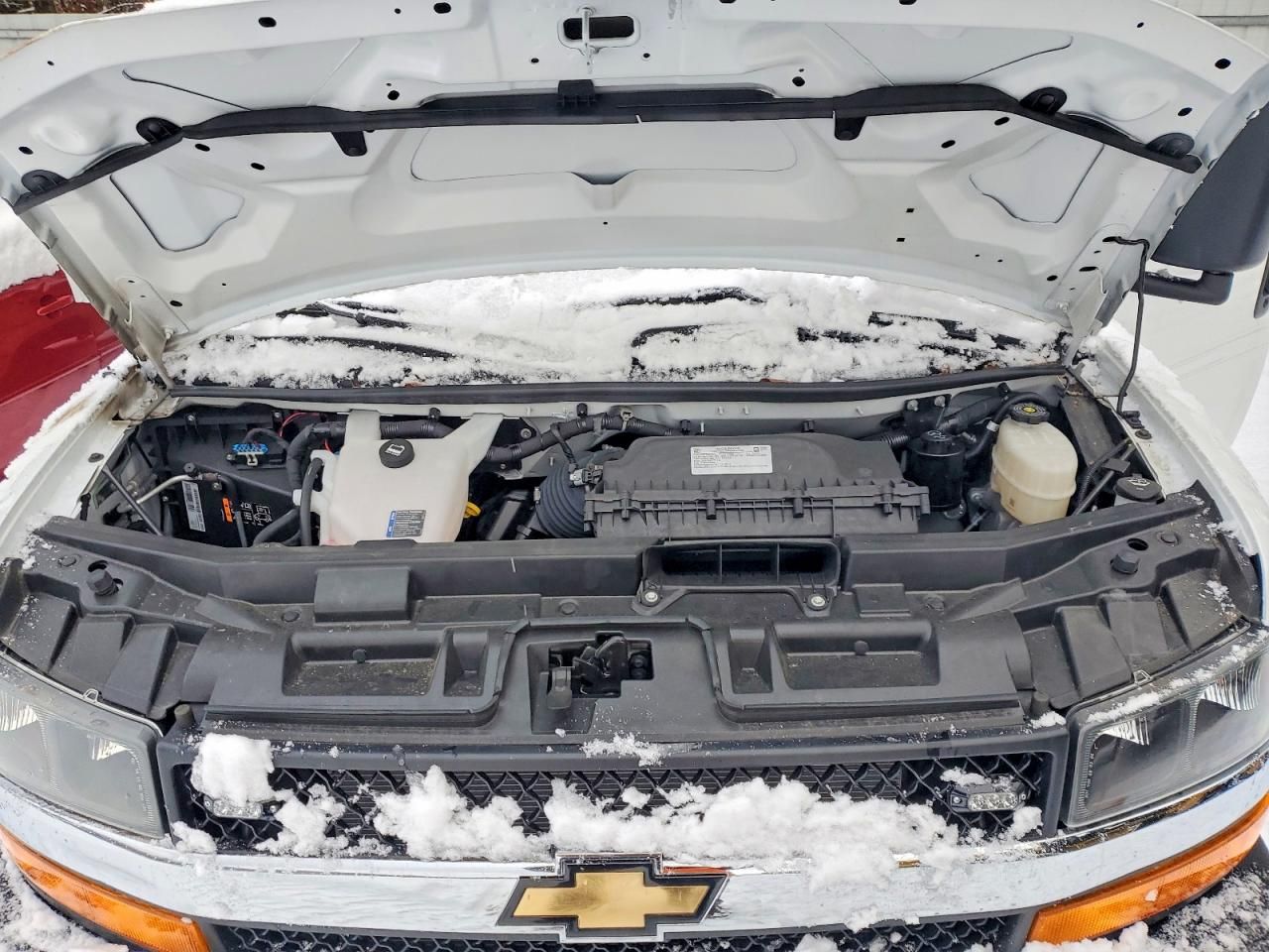 2024 Chevrolet Express Utility / Service Truck