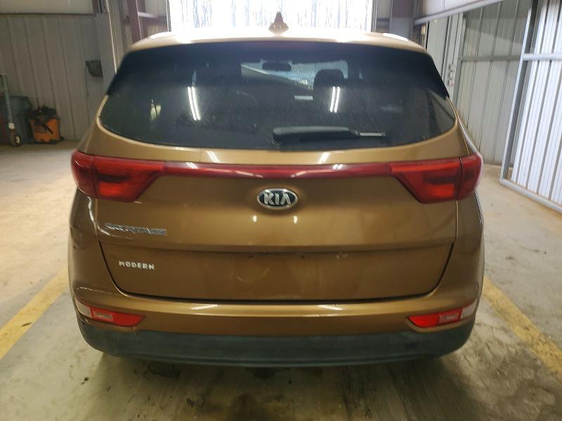 2017 KIA Sportage lx