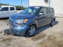 KIA salvage cars for sale: 2011 KIA Soul +