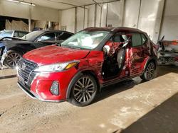Nissan Kicks salvage cars for sale: 2021 Nissan Kicks sv