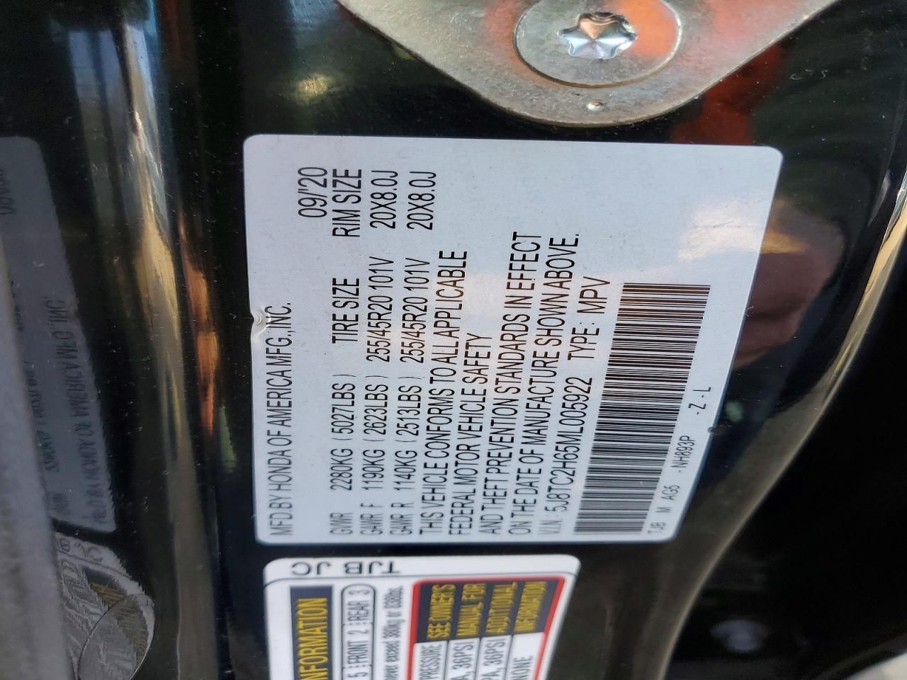 2021 Acura Rdx A-spec