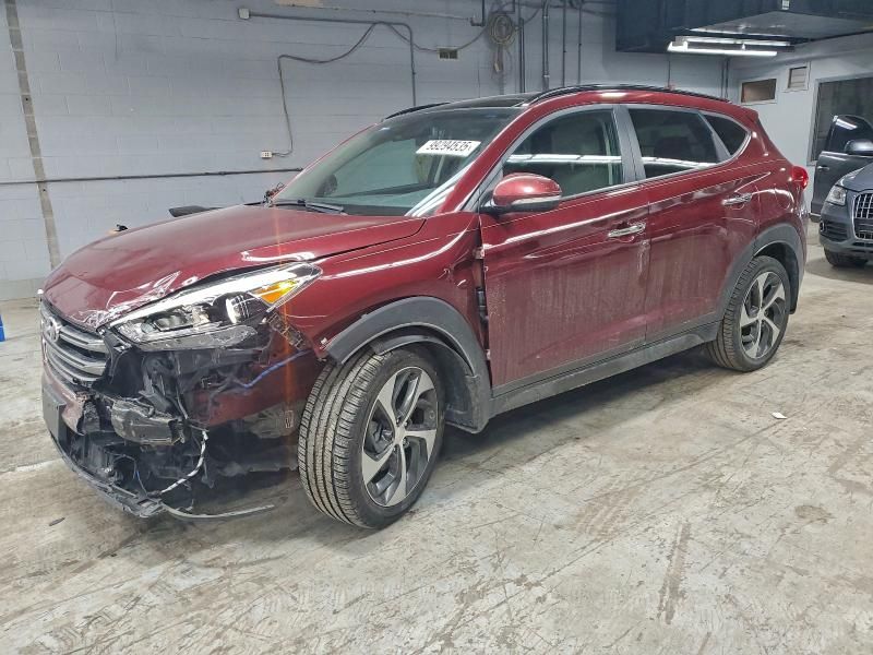 2016 Hyundai Tucson Limited