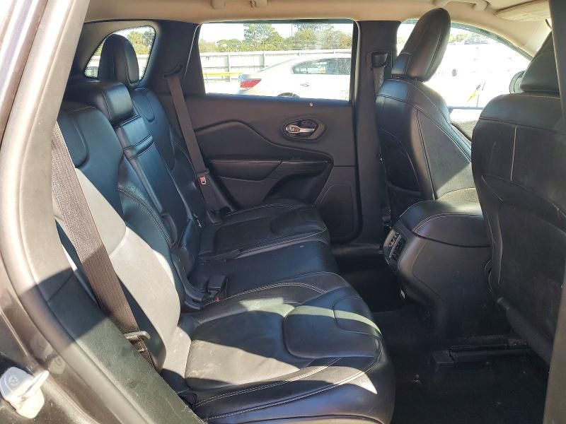 2015 Jeep Cherokee Latitude