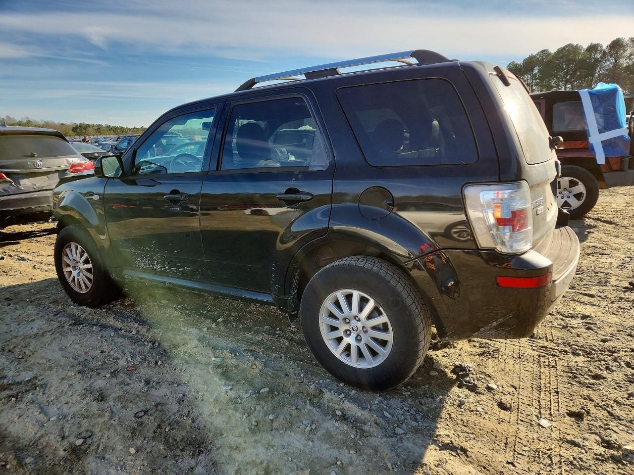 2009 Mercury Mariner Premier