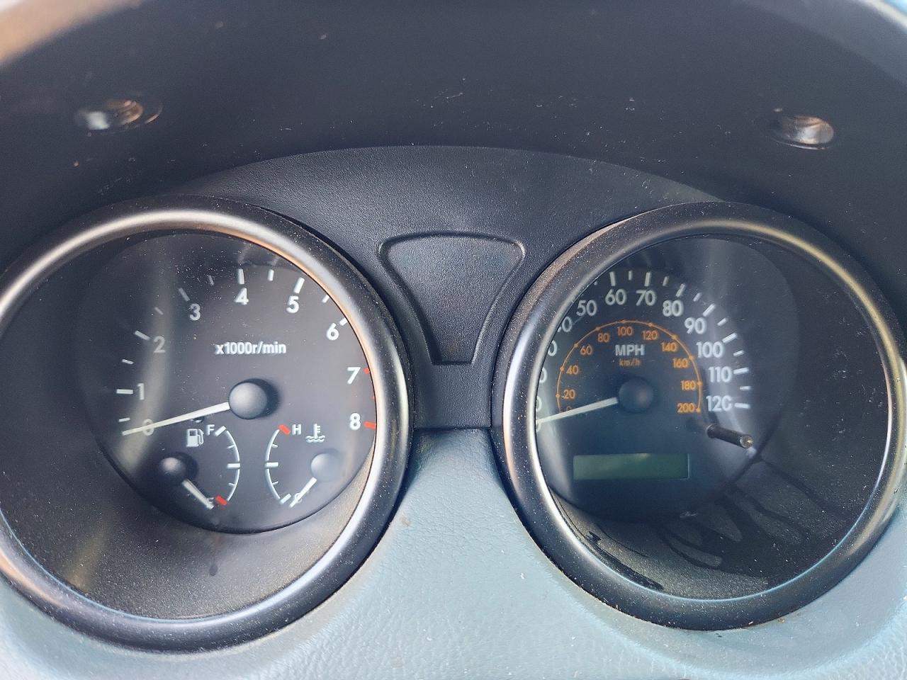2005 Chevrolet Aveo lt