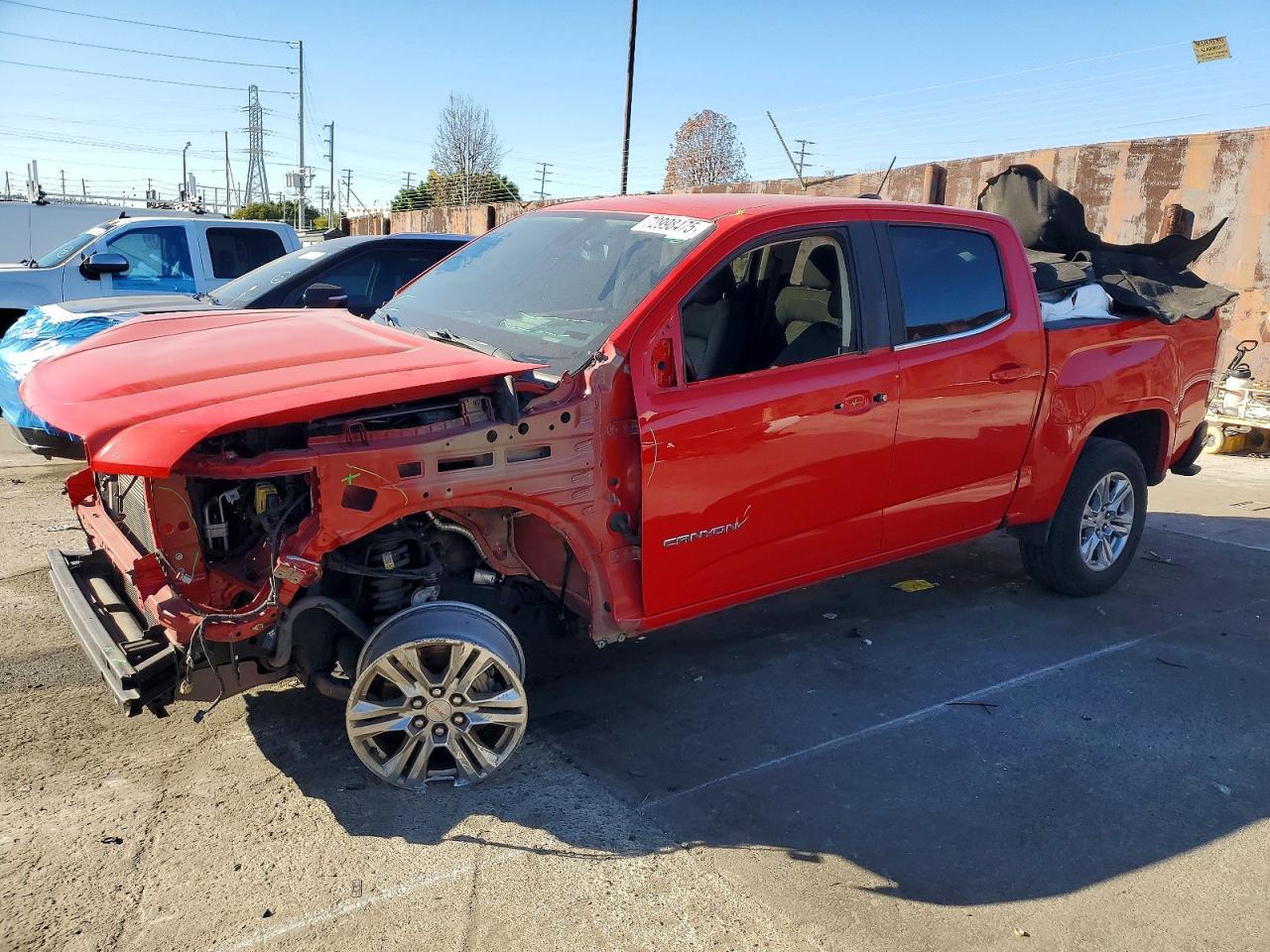 2020 GMC Canyon sle