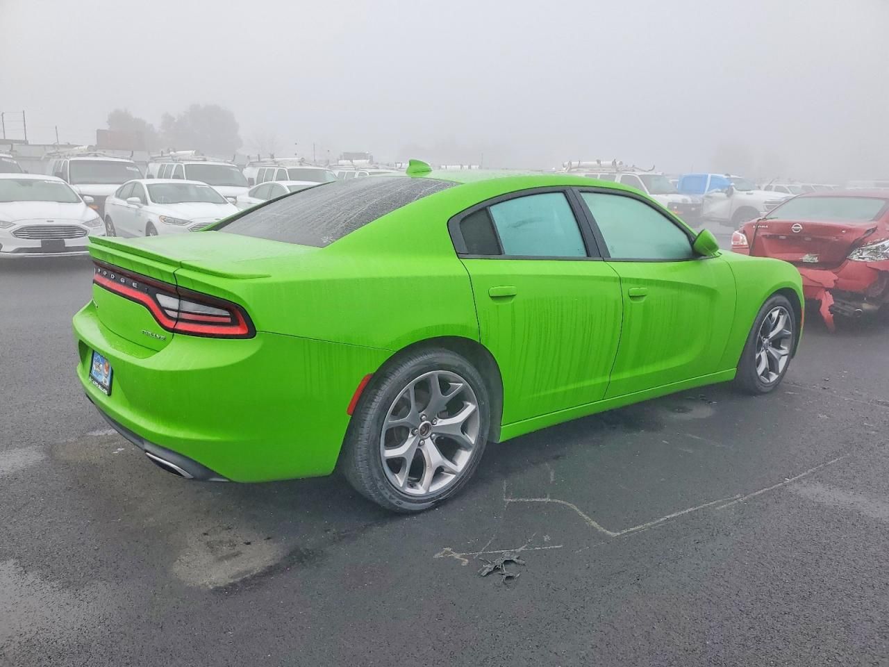 2017 Dodge Charger sxt