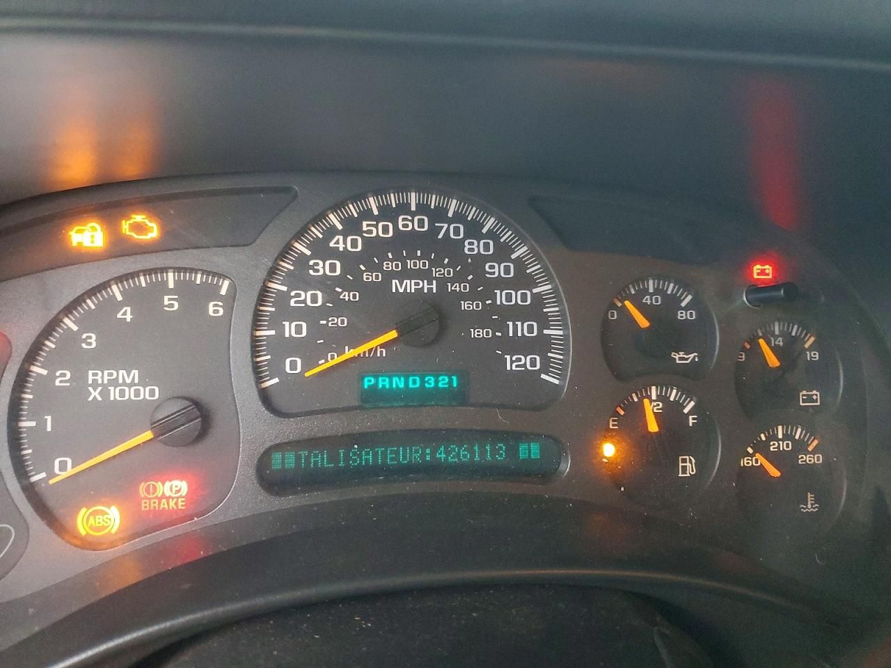 2004 Chevrolet Silverado C1500