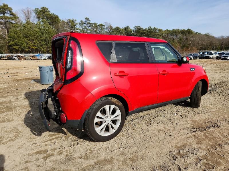 2015 KIA Soul +