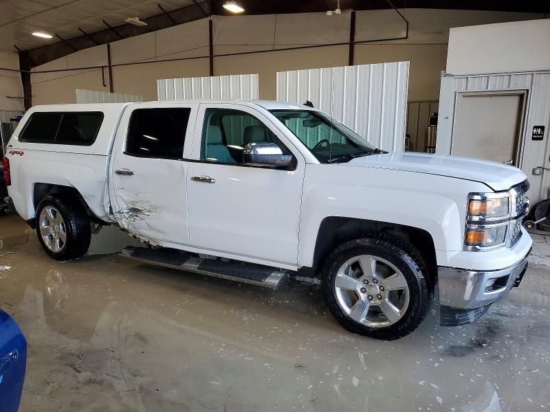 2014 Chevrolet Silverado K1500 lt