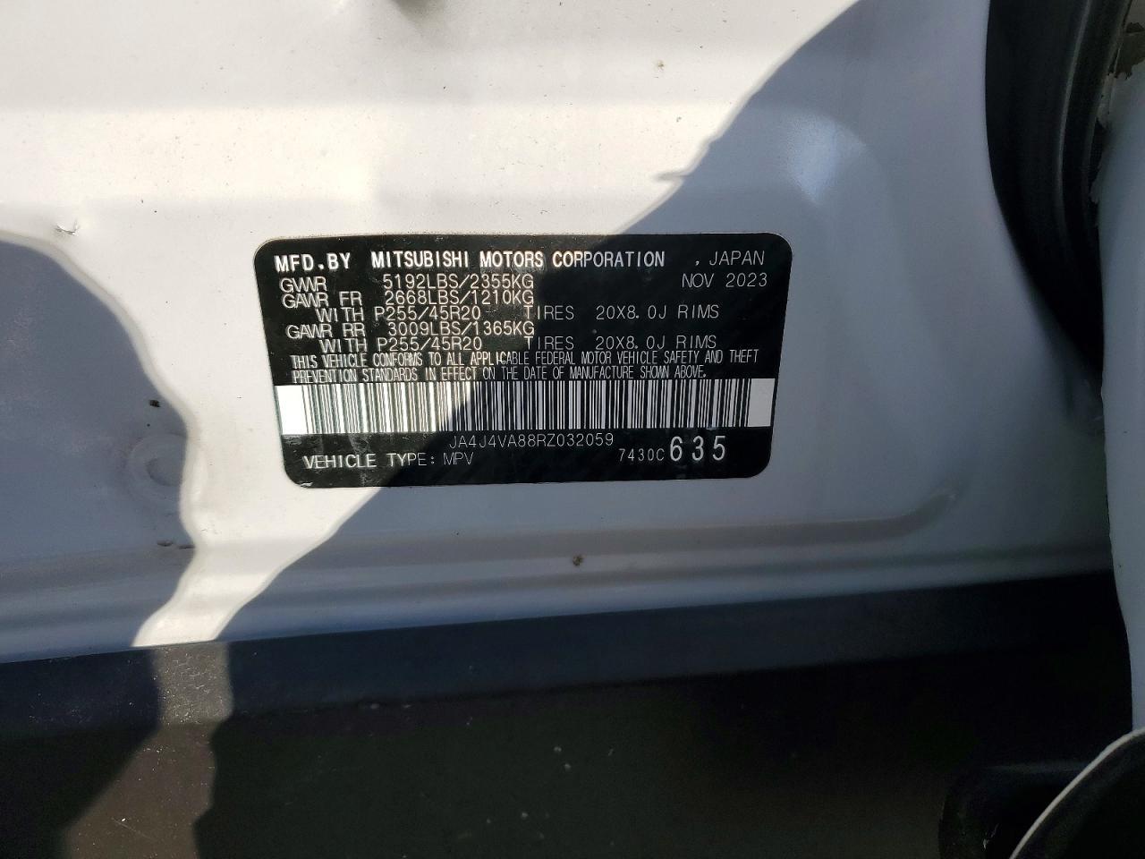 2024 Mitsubishi Outlander se