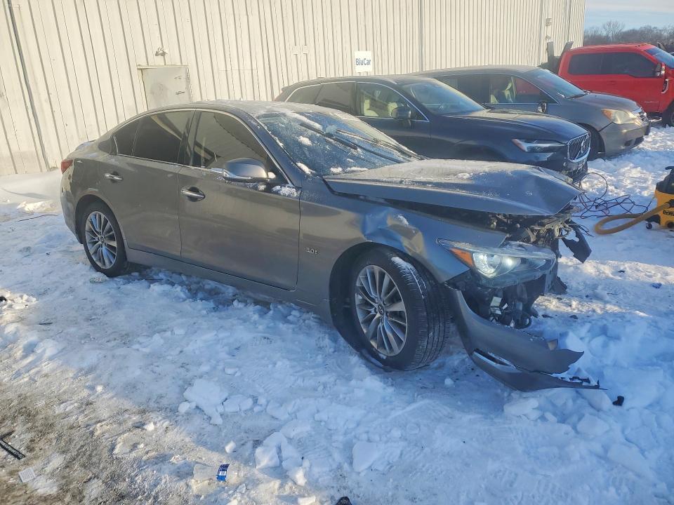 2018 Infinity Q50 Luxe