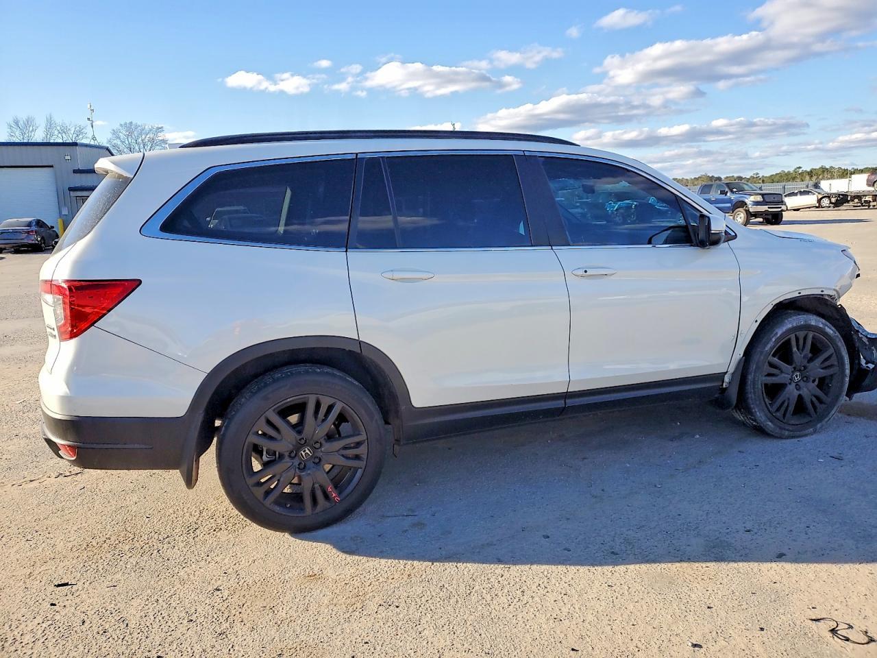 2021 Honda Pilot se