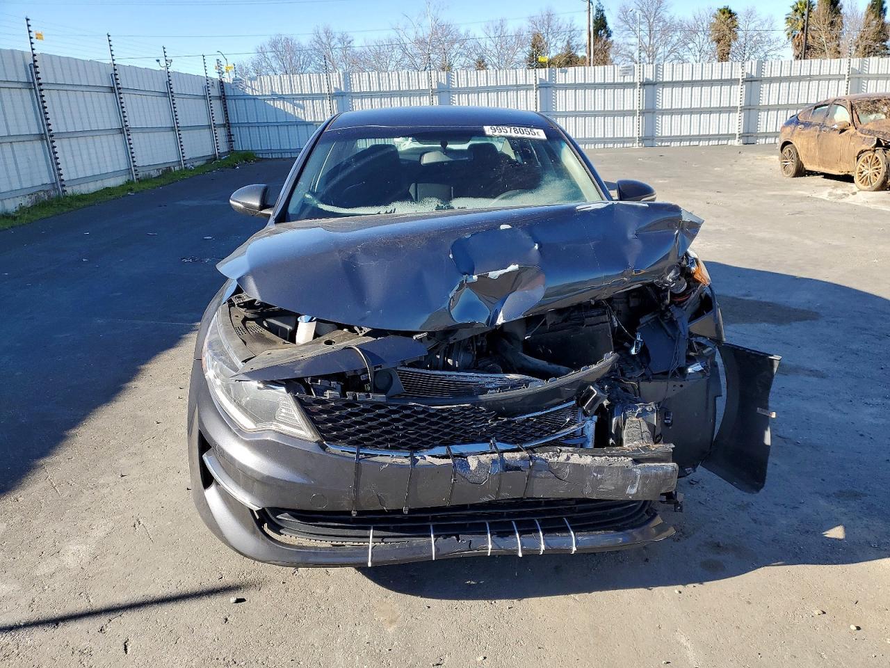 2018 KIA Optima lx