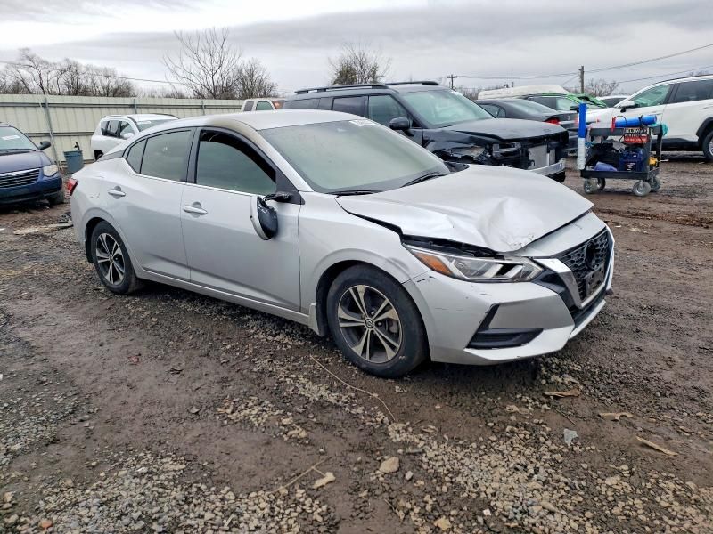 2022 Nissan Sentra sv