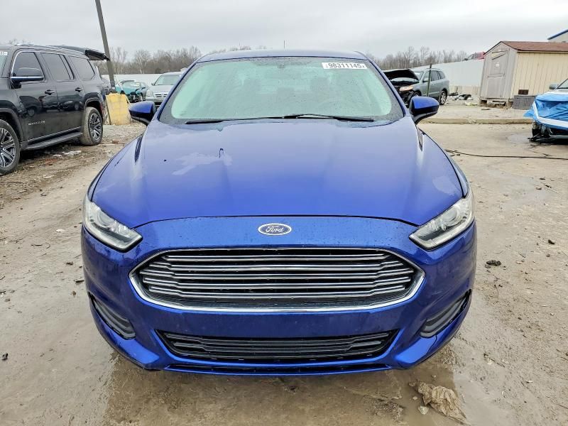 2015 Ford Fusion s