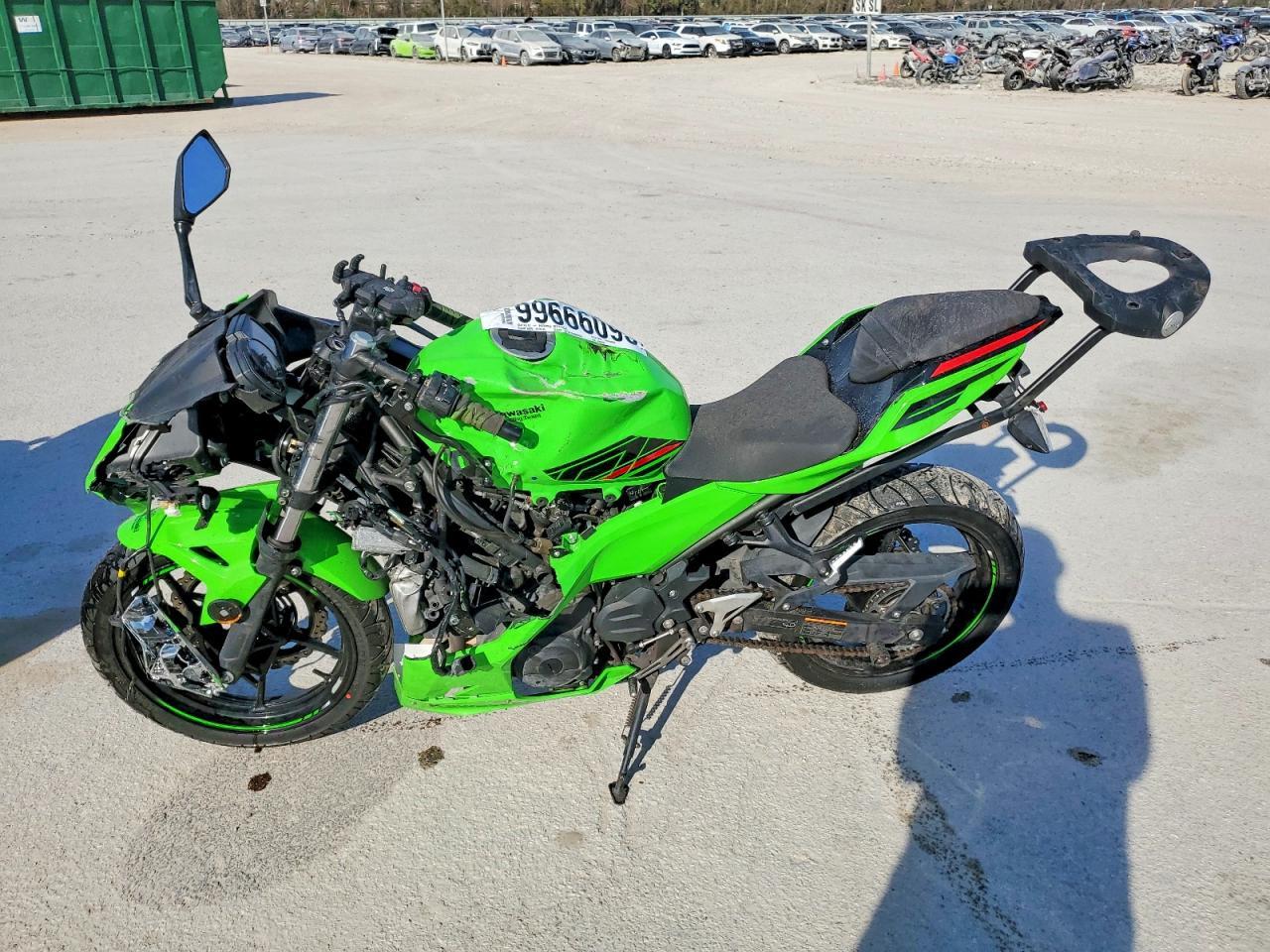 2023 Kawasaki EX400