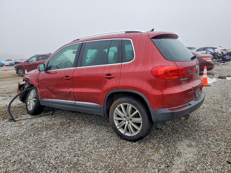 2014 Volkswagen Tiguan s