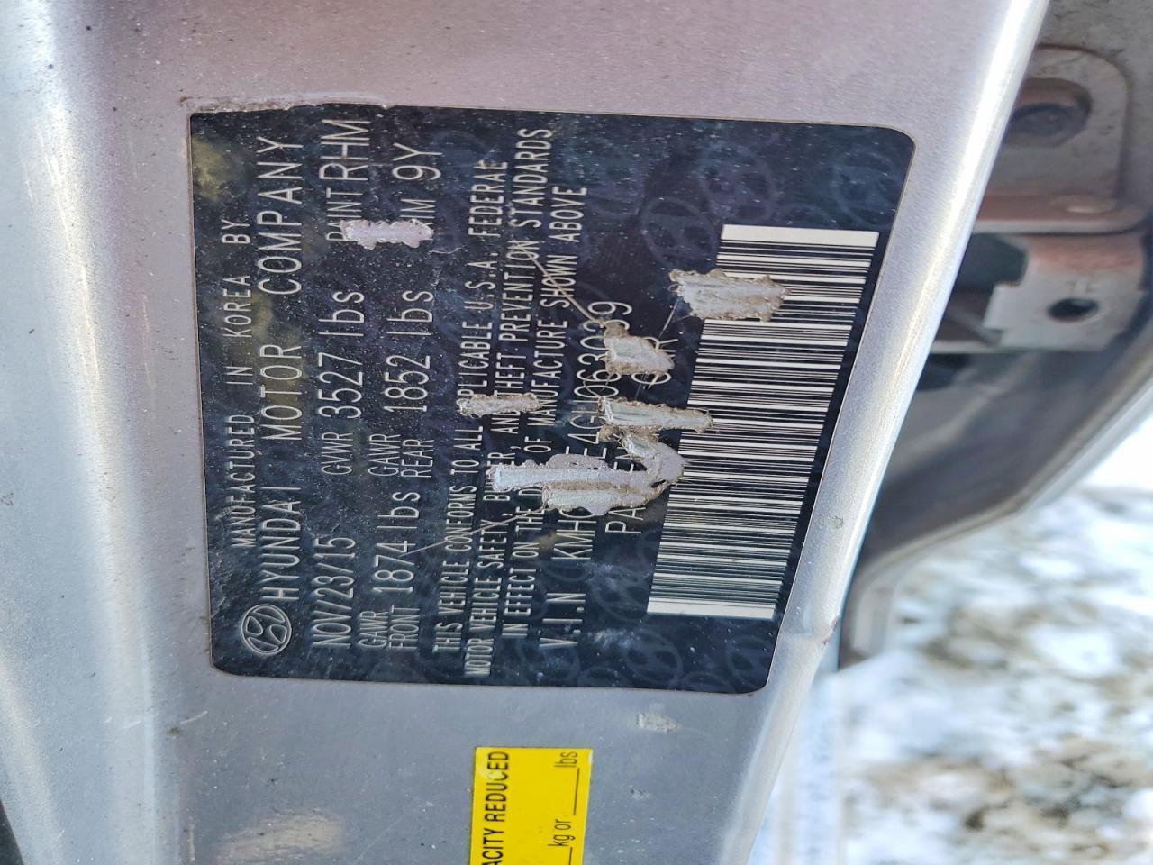 2016 Hyundai Accent se