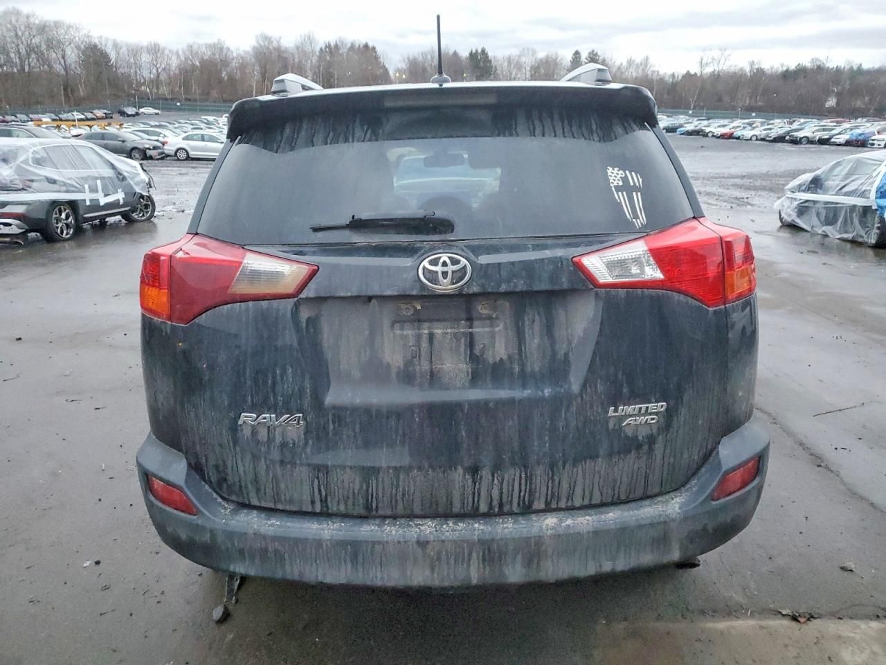 2014 Toyota Rav4 Limited