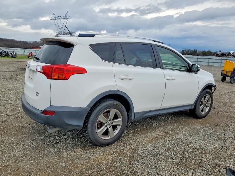 2015 Toyota Rav4 xle