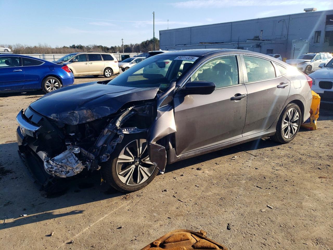 2018 Honda Civic exl