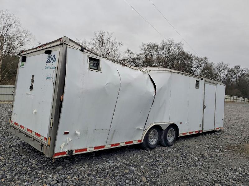 1999 Owens Classic Traile Enclosed Cargo Trailer