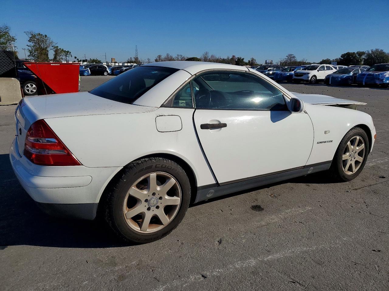 1998 Mercedes-Benz Slk 230 Kompressor