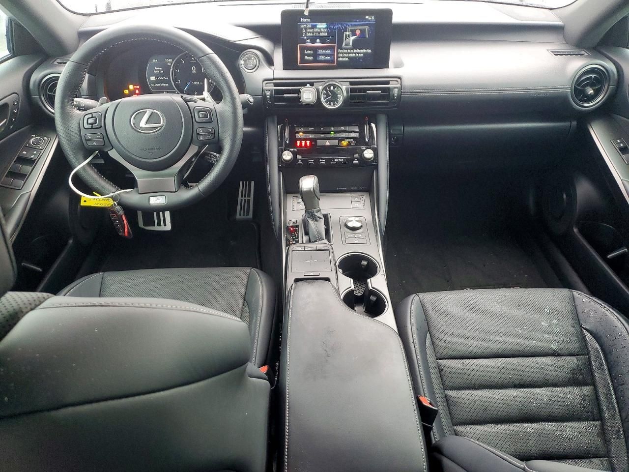 2025 Lexus Is 350 f Sport Design