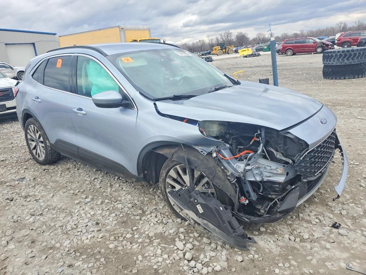2022 Ford Escape Titanium