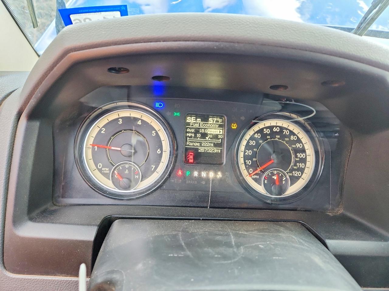 2019 Dodge RAM 1500 Classic Tradesman